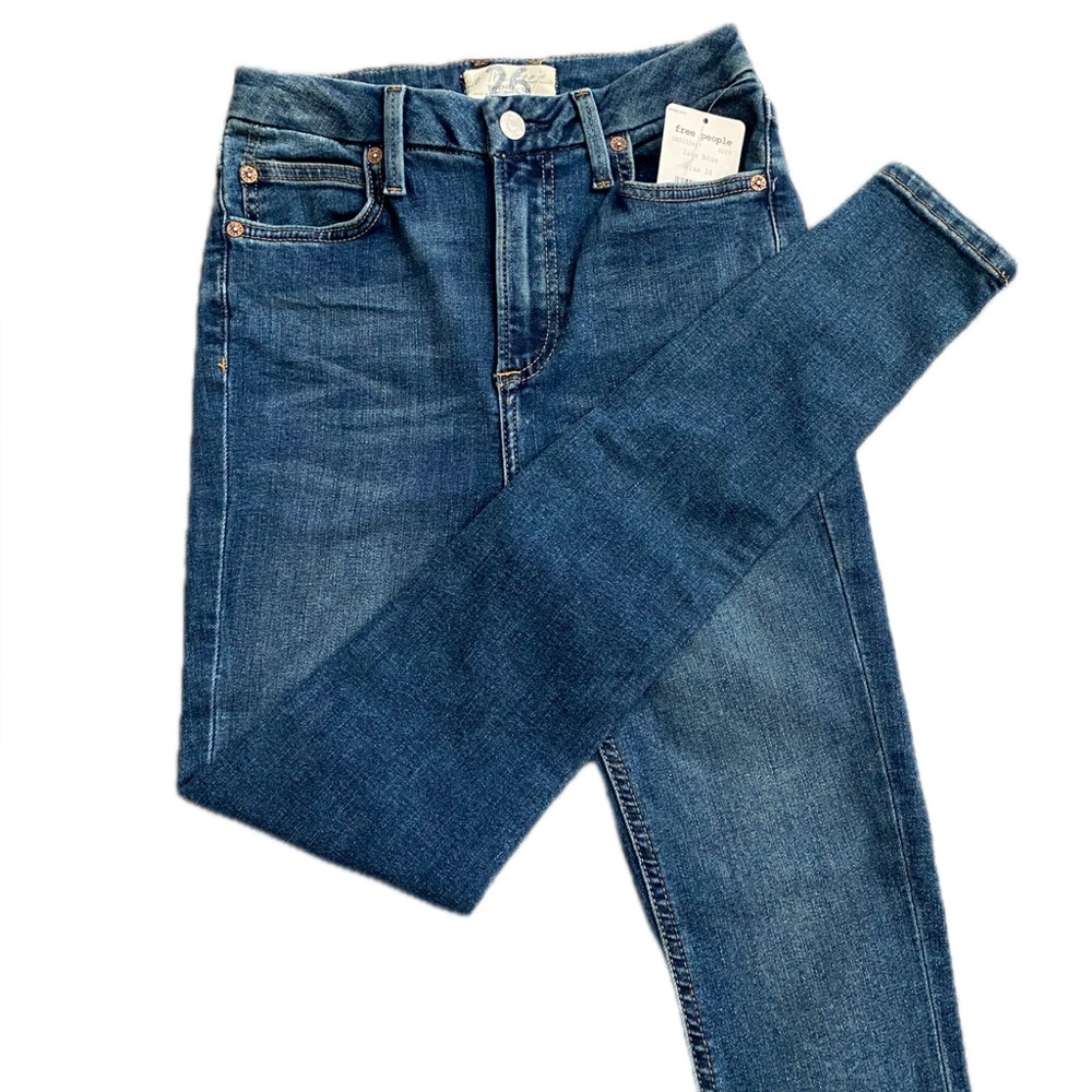 Free People Skinny Jeans